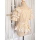 Balladeer Thumbelina Blouse(Reservation/2 Colours/Full Payment Without Shipping)